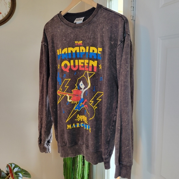 The Vampire Queen Marceline Cotton Printed Crew‎ Neck, Size S - Picture 3 of 7